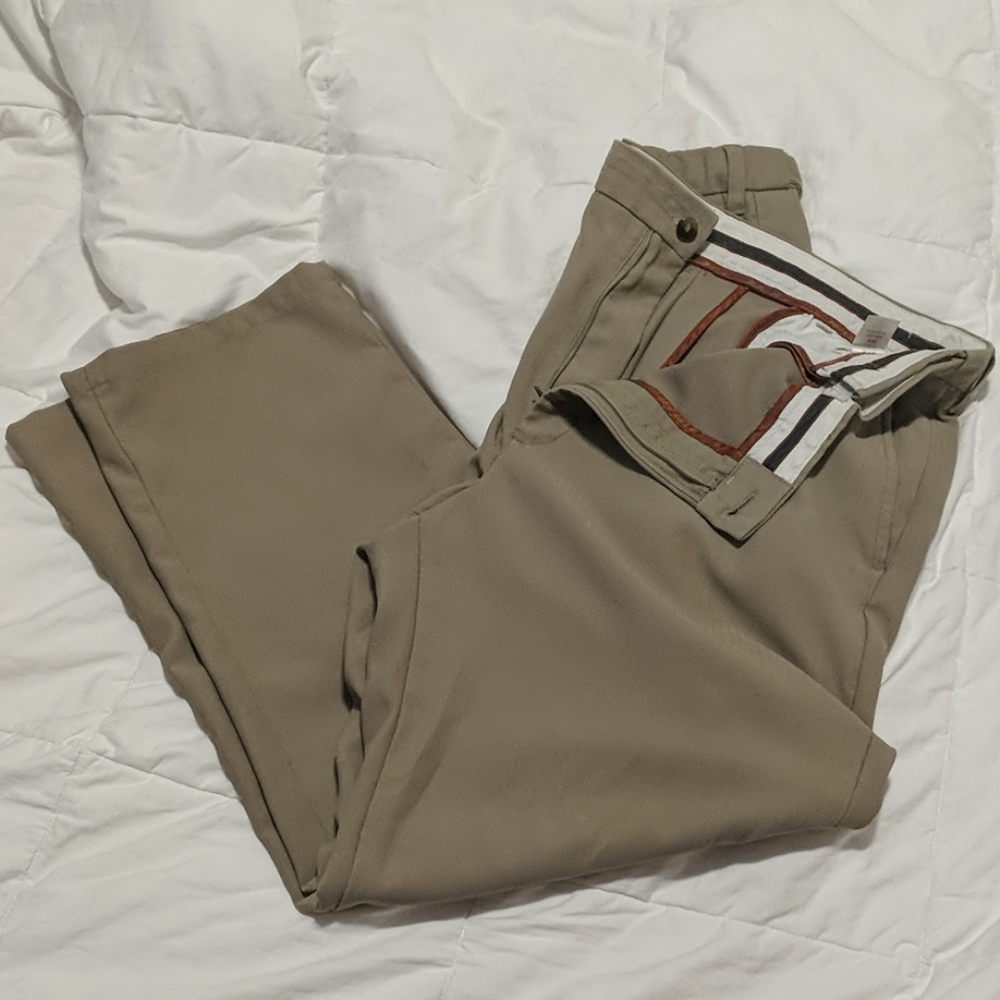 Haggar Men's expandable slacks